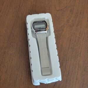 Micronta LCD Quartz Chronograph Digital Watch Vintage Radio Shack New